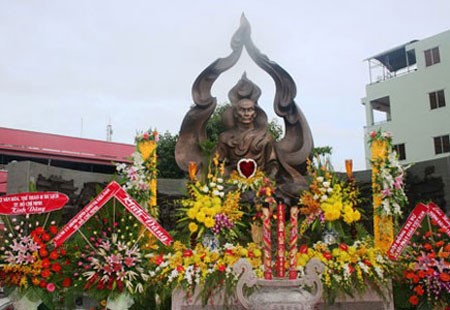 Ceremony to commemorate 51 years of Buddhist monk Thich Quang Duc’s self-immolation - ảnh 1