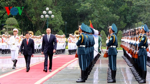 Vietnam, Azerbaijan strengthen comprehensive cooperation - ảnh 1
