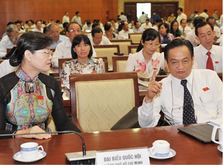 East Sea situation, a concern to HCM city’s People’s Council - ảnh 1