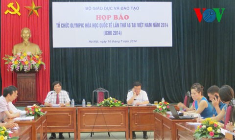 46th International Chemistry Olympiad to be held in Vietnam - ảnh 1
