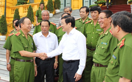 President Truong Tan Sang urges independence in judicial reform - ảnh 2