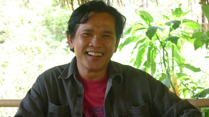 Van Tuan Anh, a musician who loves K’Ho culture  - ảnh 1