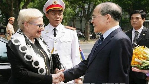 Australia, Vietnam boost legislative relations - ảnh 1