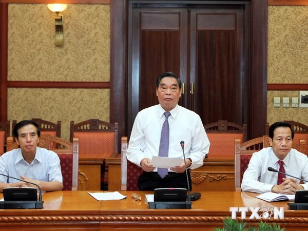 Executive committee of party cells overseas implements Vietnam’s foreign policy - ảnh 1