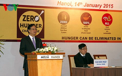 Vietnam launches national “Zero Hunger” plan of action - ảnh 2
