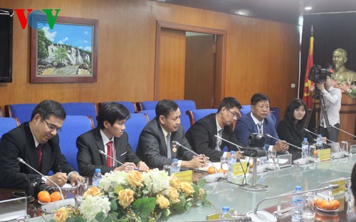 Vietnam, Myanmar boost cooperation in press and communication - ảnh 2