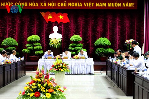 President Truong Tan Sang pays working visit to Binh Thuan province - ảnh 1