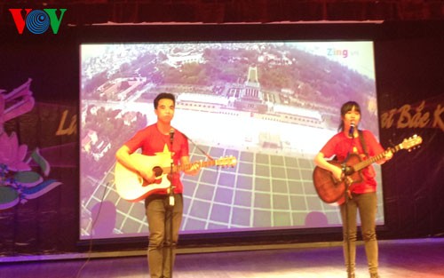 Art program of Vietnamese students in Beijing  - ảnh 2