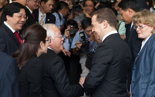 Russian Prime Minister ends Vietnam visit - ảnh 1