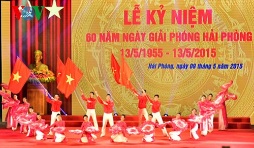 Hai Phong marks 60th anniversary of its liberation day - ảnh 1