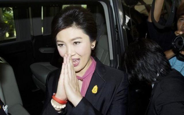 Former Thai PM Yingluck Shinawatra in court for the first time - ảnh 1