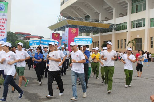 42nd New Hanoi Newspaper running competition launched - ảnh 3