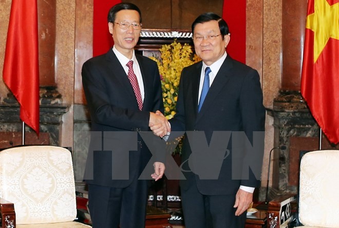Vietnam values comprehensive strategic cooperative partnership with China  - ảnh 1