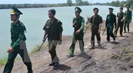 Cambodia, Vietnam conduct joint field inspection on border incident - ảnh 1