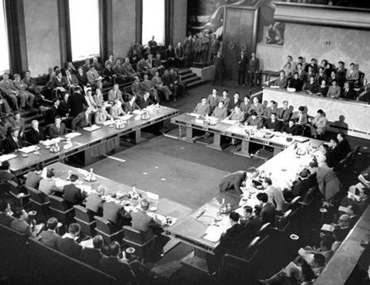 Negotiations at Geneva Conference, a great diplomatic victory - ảnh 1