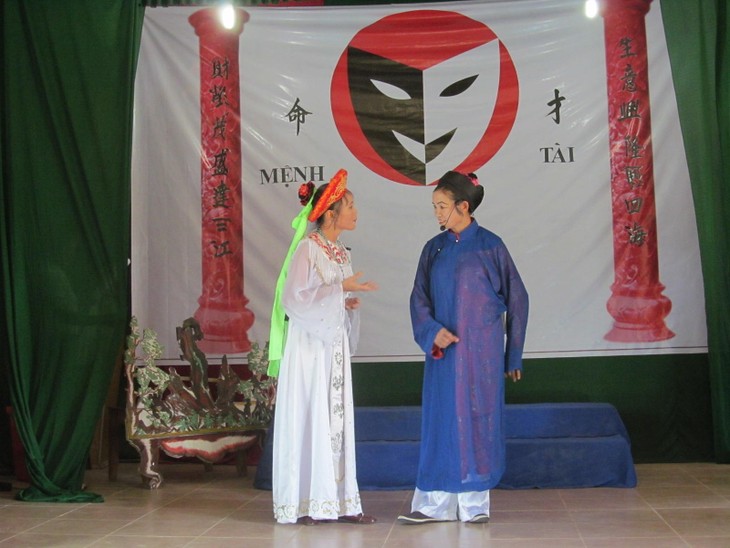 The Tale of Kieu adapted to Cheo popular theater - ảnh 2