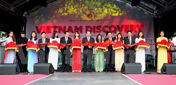 Vietnam Discovery Festival opens in the UK - ảnh 1