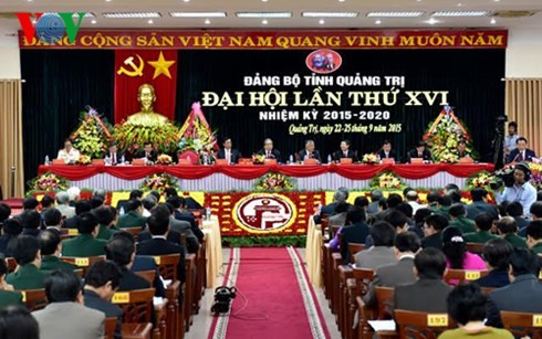 Quang Tri province’s Party Congress - ảnh 1