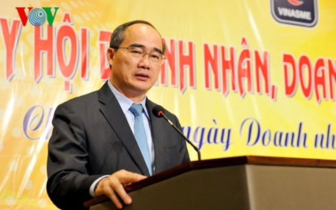 Vietnamese businesses integrate for development - ảnh 1