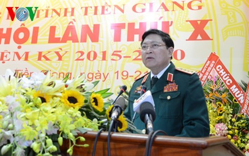 Tien Giang province’s 10th Party Congress opens - ảnh 1