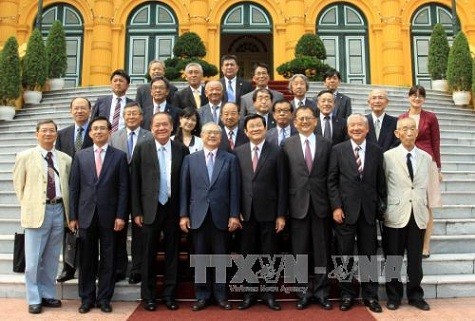 Kansai region’s Japan-Vietnam Friendship Association delegation visits Vietnam - ảnh 1