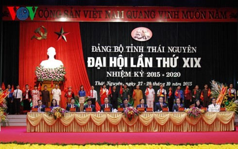 Hai Duong, Thai Nguyen hold party congresses - ảnh 2