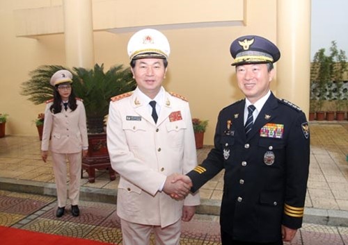 Vietnamese, Korean police increase cooperation - ảnh 1