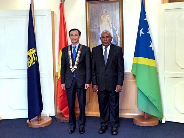 Solomon Islands wants to increase cooperaiton with Vietnam - ảnh 1
