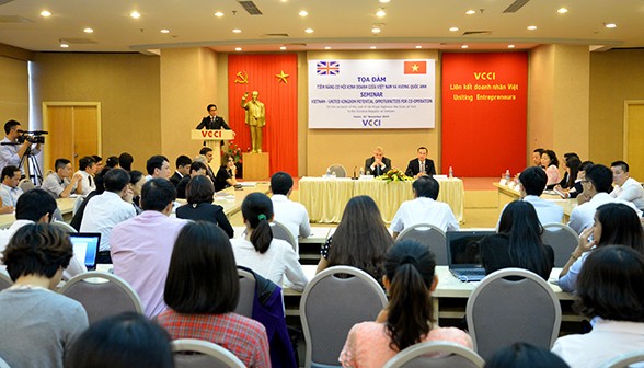 Cooperational potential between Vietnam and the UK - ảnh 1