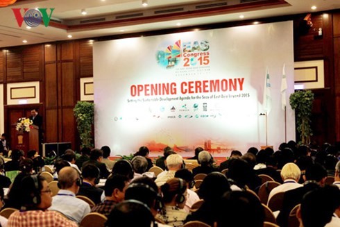 Vietnam proposes ocean governance solutions at East Asian Seas Congress - ảnh 2