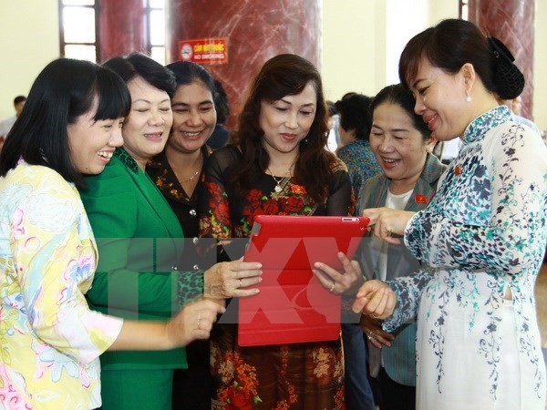 Conference seeks to promote women’s participation in politics - ảnh 1