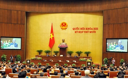 Reforms at the 13th National Assembly’s 10th session  - ảnh 1