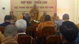 First exhibition highlights Vietnamese Buddhist culture - ảnh 1