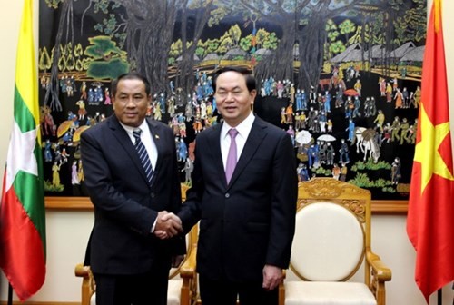 Myanmar Home Affairs Ministry delegation visits Vietnam - ảnh 1
