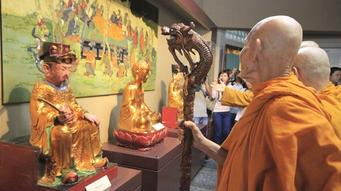 Vietnam’s first Buddhist Cultural Museum opens - ảnh 1