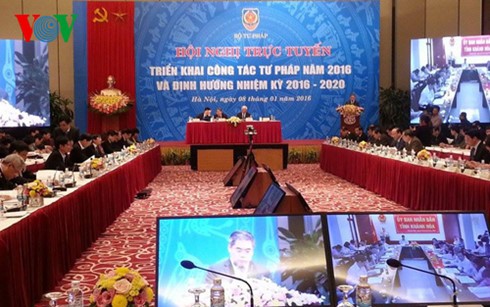 Vietnam’s judicial plans up to 2020 - ảnh 1