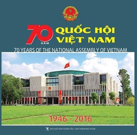 Pictorial book on National Assembly published - ảnh 1
