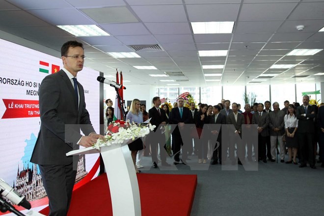 Hungary’s Consulate General inaugurated in HCM city - ảnh 1