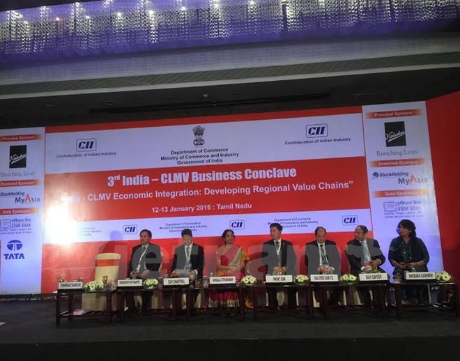 Vietnam attends third India-CLMV cooperation conference - ảnh 1