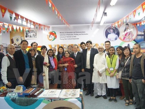 Vietnam acts as honorary guest at Kolkata book fair - ảnh 1