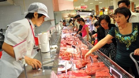 AEON earns US$150 million exporting Vietnamese goods to Asian markets in 2015 - ảnh 1