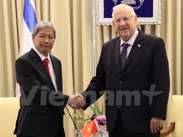 Israel wants to boost ties with Vietnam - ảnh 1