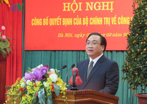 Deputy PM Hoang Trung Hai appointed Hanoi’s Party Secretary - ảnh 1