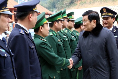 President visits Lang Son - ảnh 1