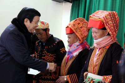 President visits Lang Son - ảnh 2
