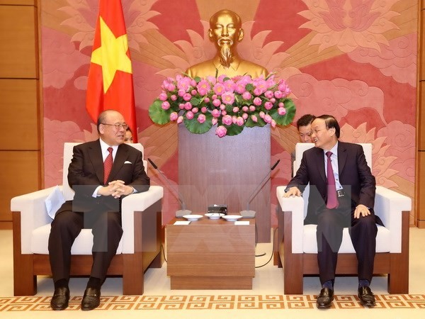 Vietnamese, Japanese friendly parliamentarians strengthen cooperation - ảnh 1