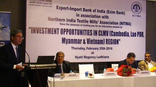 Vietnam calls for investment from Indian garment and textile businesses - ảnh 1