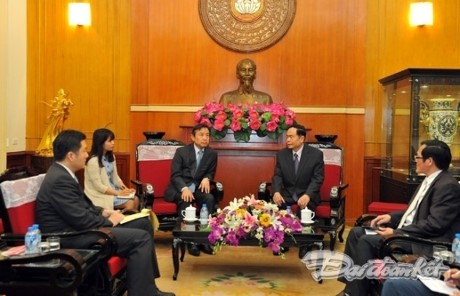 Vietnam, Republic of Korea promote strategic partnership - ảnh 1