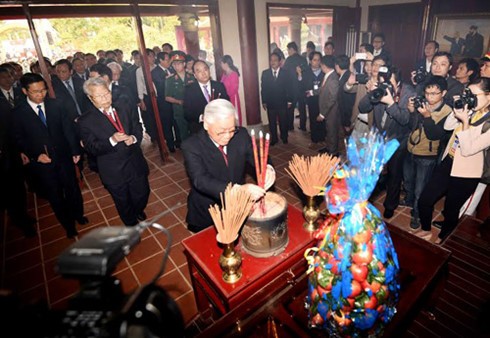 Prime Minister Pham Van Dong’s 110th birth anniversary marked - ảnh 1