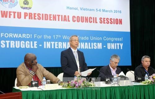 Trade union federation backs Vietnam’s sovereignty in East Sea - ảnh 1